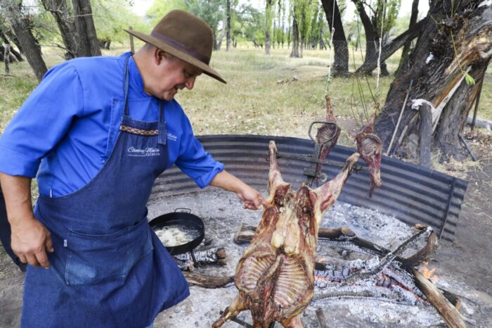 Moncho Vázquez: un trashumante de la cocina neuquina