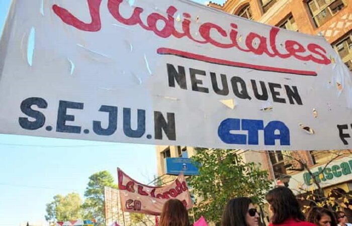 Continua el reclamo de Sejun ante el TSJ