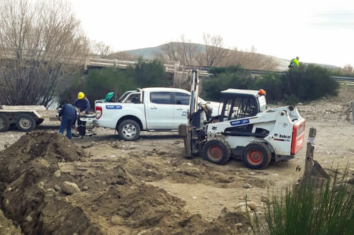 EPAS amplía y mejora el servicio de agua en Junín de los Andes