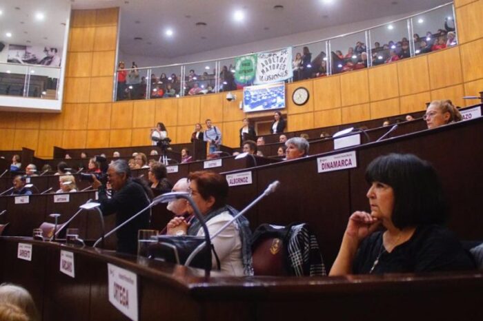 Trabajan en la Ley de Residencias de Larga Estadía