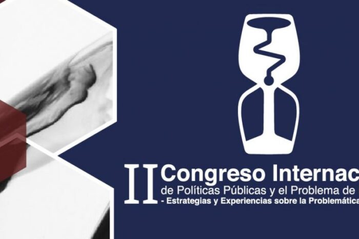 Se realizará el II Congreso Internacional de Políticas Públicas y el Problema de las Drogas