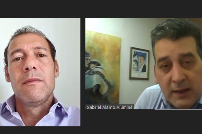 Gutiérrez saludó al pueblo de Aluminé en su aniversario