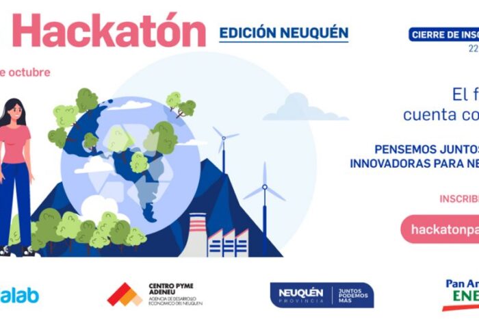 Hackatón virtual enfocada en la diversificación productiva y el desarrollo local