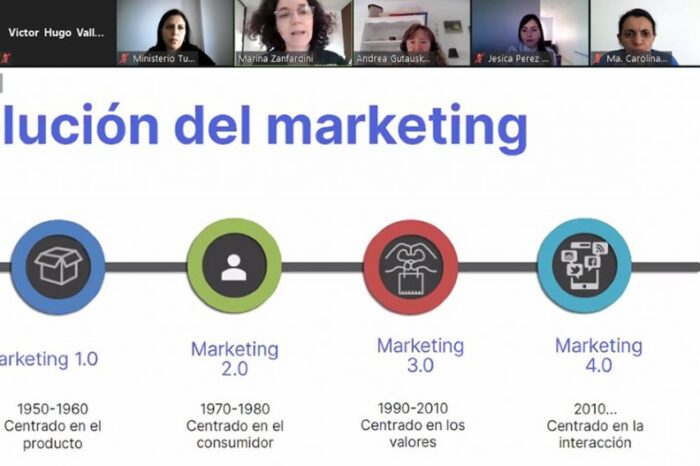Se realizó el taller de Marketing Turístico Digital