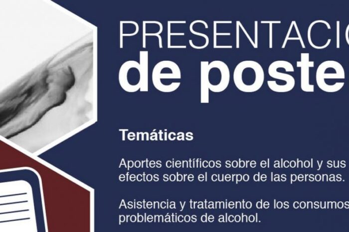 Convocatoria para presentar pósters sobre la temática del alcohol