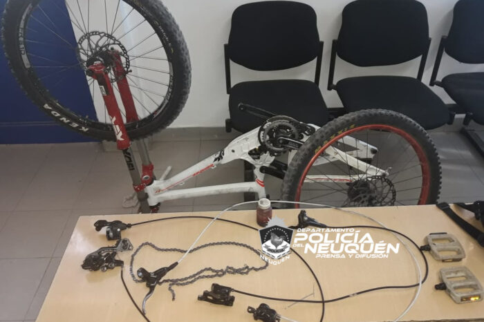 Entregan bicicleta a su propietaria, la que fue recuperada por la Policía