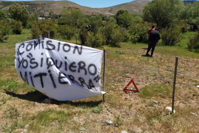 Toman un terreno del IPVU en Junín de los Andes