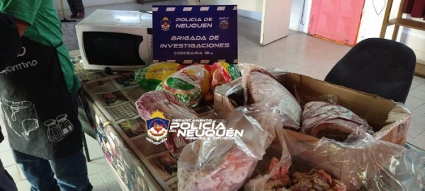 Allanamiento permitió secuestrar una arma de fuego y varios elementos sustraídos en un comedor
