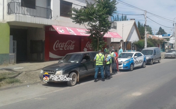 Policía recuperó una camioneta con pedido de secuestro de la Justicia de Río Negro