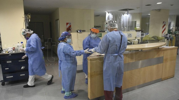 Hoy murieron 275 personas y hubo 7.846 nuevos contagios de coronavirus en el país