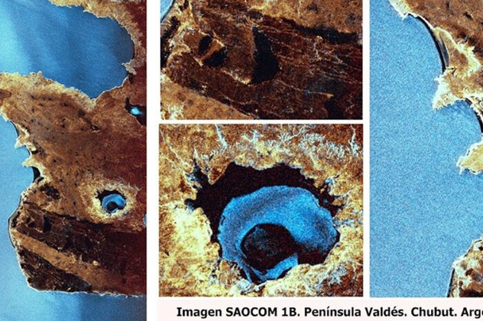 Las primeras imágenes tomadas por el Saocom 1B