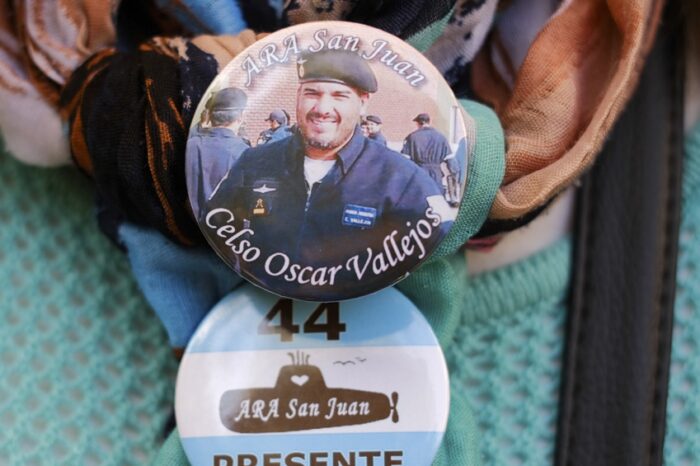 Quiénes son los 44 héroes del ARA San Juan