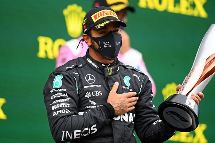 Hamilton ganó en Turquía e igualó el récord de campeonatos de Schumacher