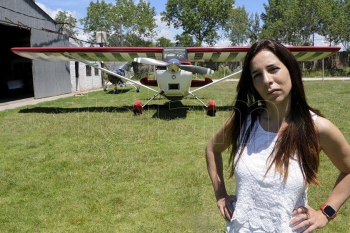 Sin techo de cristal, vuelve la acrobacia aérea de la mano de una mujer