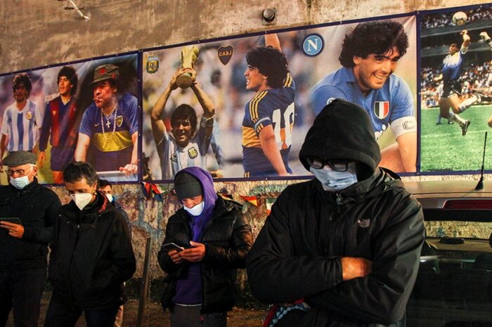 Nápoles prepara el aplauso más grande de la historia para despedir a Maradona