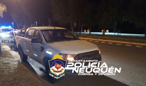 Demorado por alcoholemia positiva, le secuestran su camioneta y imputado por la infracción al artículo 205