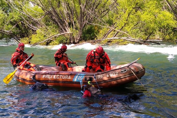 La peor de las noticias: Encontraron sin vida al Guía de Pesca en el Río Chimehuín