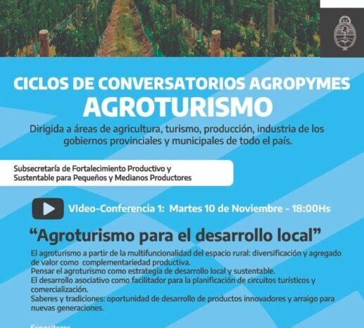 Agroturismo para el Desarrollo Local
