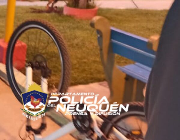 Recuperó su bicicleta rabada, la vendían a través de facebook