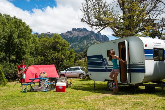 Pulgar arriba para campings