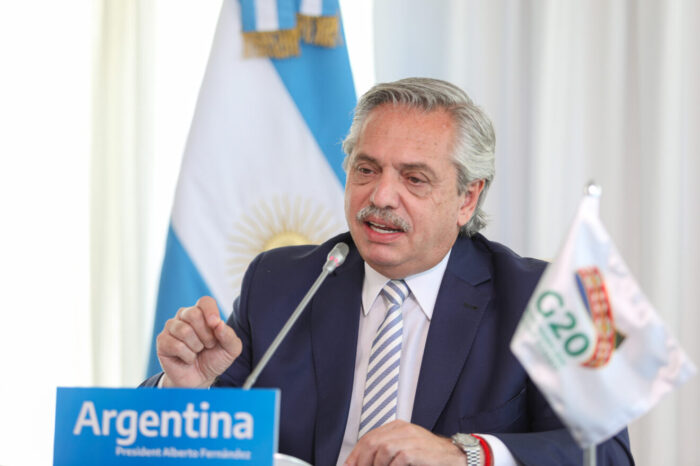 El Presidente en el G20: ”Debemos atacar la desigualdad para vivir en un mundo más equilibrado”