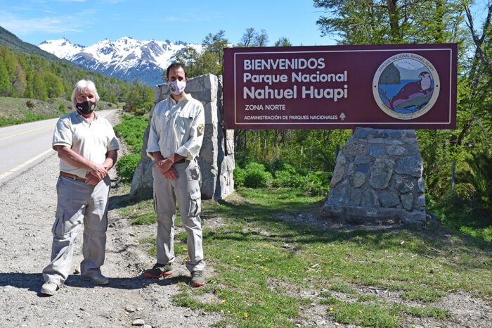 Encuentro entre el Parque Nacional Lanín y el Parque Nacional Nahuel Huapi