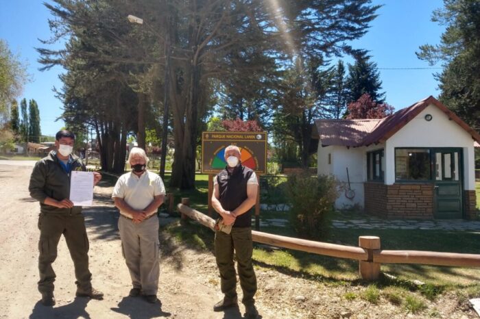 El Parque Nacional Lanín tendrá una subcentral de ICE (incendio, comunicación y emergencia) en Alumine