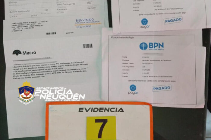 Centenario: Allanamiento por estafa