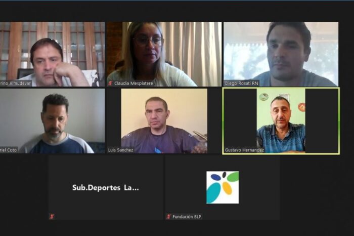Reunión extraordinaria del Comité Ejecutivo de los Juegos EPADE