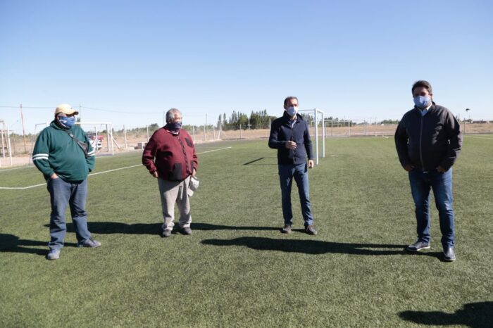 Se iniciará la obra de provisión de agua potable para la Colonia Rural Nueva Esperanza