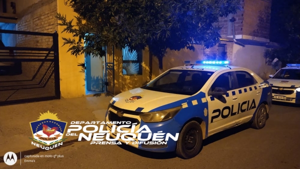 Rápido accionar policial permite demorar a un joven que estaba cometiendo un robo