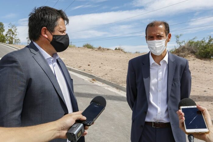 Gutiérrez: “Neuquén capital ha logrado controlar al virus”