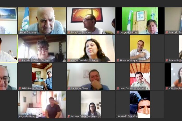 Agenda Regional Post Pandemia en el departamento Chos Malal