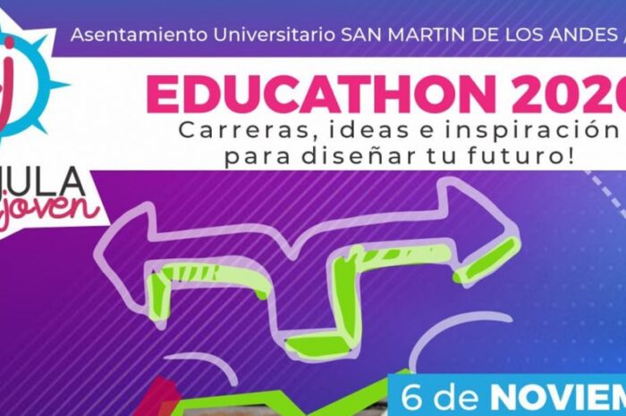 Se viene el Educathon 2020
