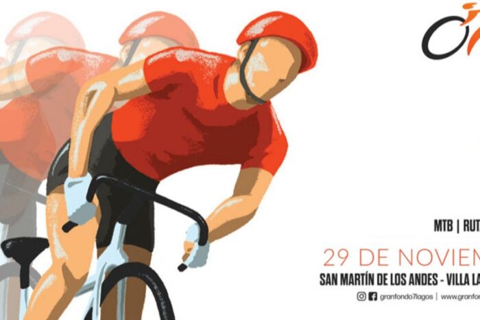 Nueva edición ciclística del Gran Fondo 7 Lagos