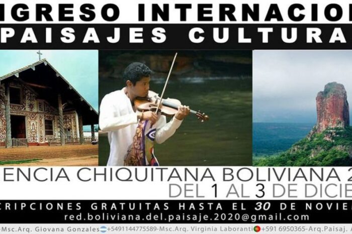 Presencia neuquina en un congreso internacional de paisajes culturales