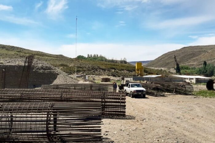 Se reiniciaron las obras del anhelado nuevo puente de La Rinconada
