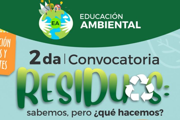 Educación invita a la segunda capacitación docente sobre residuos