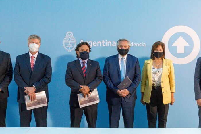 Gutiérrez participó de la presentación del Plan de Promoción de la Producción de Gas Argentino