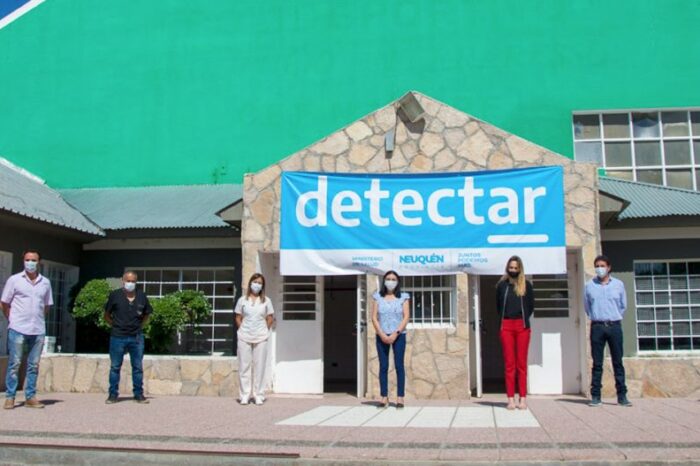 El Plan DetectAR se pone en marcha en San Patricio del Chañar