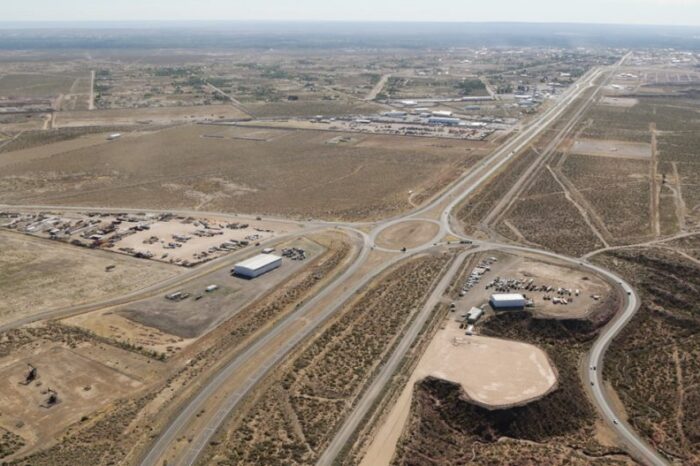 Avanza el anillo vial de la Confluencia