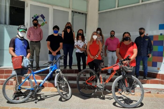 Seguridad se reunió con ciclistas de la ciudad de Neuquén