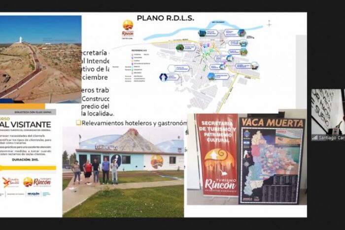 Se realizó el segundo encuentro de intercambio de Oficinas Turísticas neuquinas