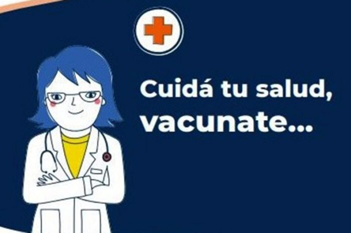Lugares donde hoy se puede completar el calendario de vacunación