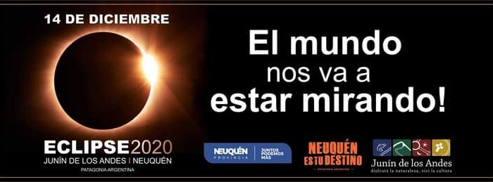Junín de los Andes: habilita pesca, rafting y autocine, a la gran atracción del eclipse solar 2020