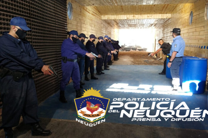 Dictan diversas capacitaciones a los aspirantes a Agentes de Seguridad