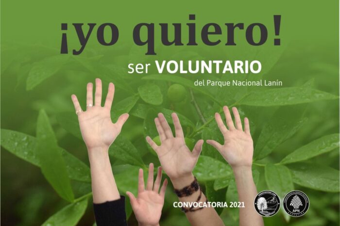 El Parque Nacional Lanín inicia su campaña de voluntariado