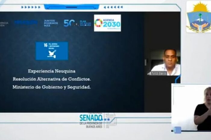 Neuquén participó del I Congreso Latinoamericano de Parlamentarios por los ODS