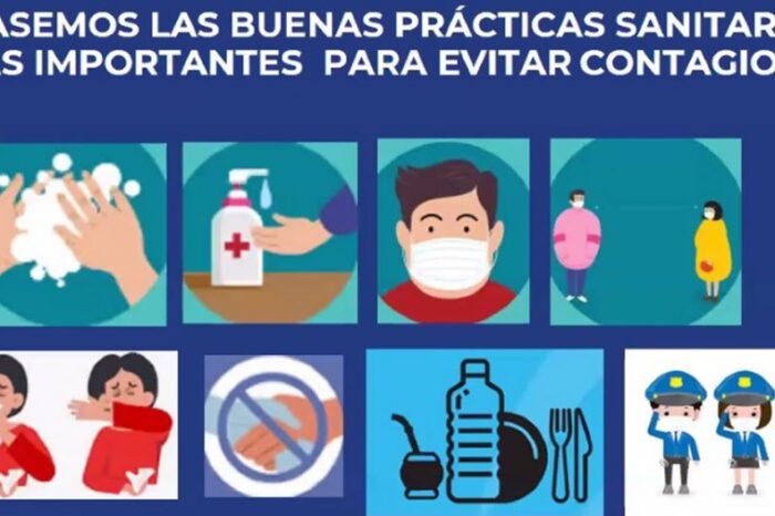 Finalizaron los cursos de Protocolos Sanitarios para la Policía Provincial