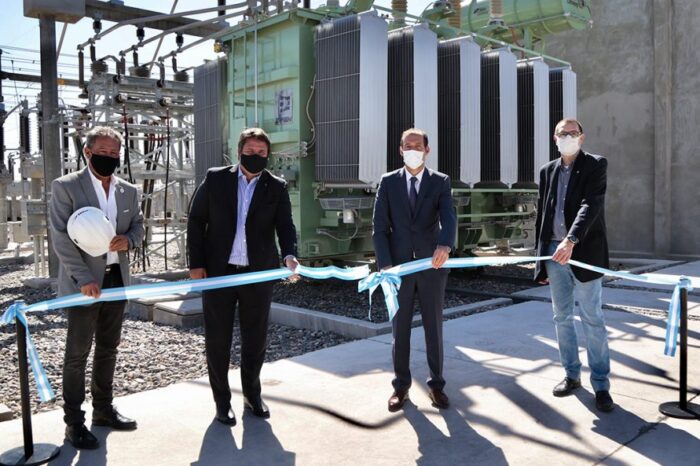El gobernador inauguró la estación transformadora Neuquén Norte